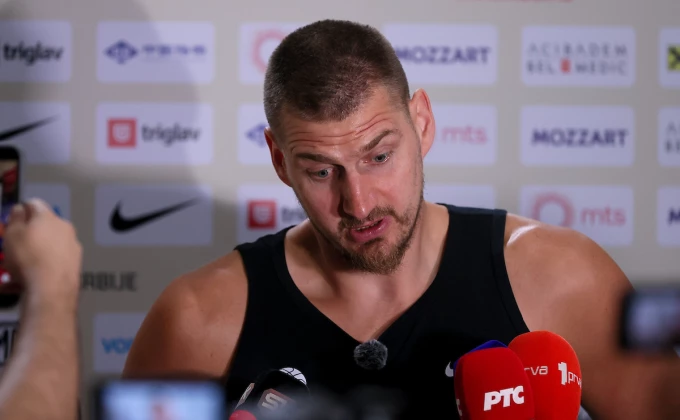 Luka Milosavljevic/STARSPORT